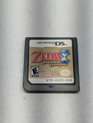 The Legend of Zelda: Phantom Hourglass (DS, 2007) - Tested & Works - NO CASE