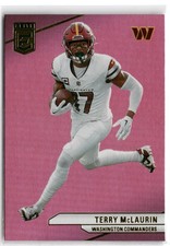 2024 Donruss Elite #58 Terry McLaurin Pink