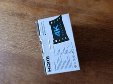 HDMI Splitter 1x2 Display 4K Ultra HDMI Splitter (European plug)