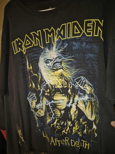 O anúncio do Iron Maiden para celebrar os 40 anos de Live After Death O anúncio do Iron Maiden para celebrar os 40 anos de Live After Death