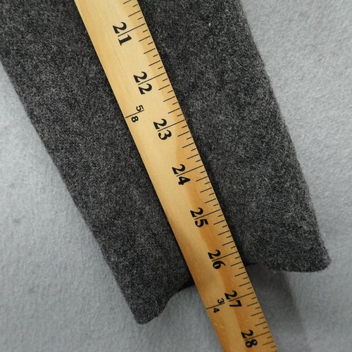 Vintage Tower Hill Collection Blazer Womens 10 Gray Wool Classic Office Career - Picture 11 of 14
