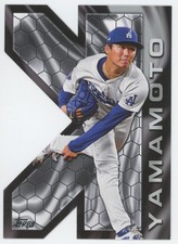 2025 Topps Series 2 K Zone Backwards Reverse #KZSP-12 Yoshinobu Yamamoto SP SSP