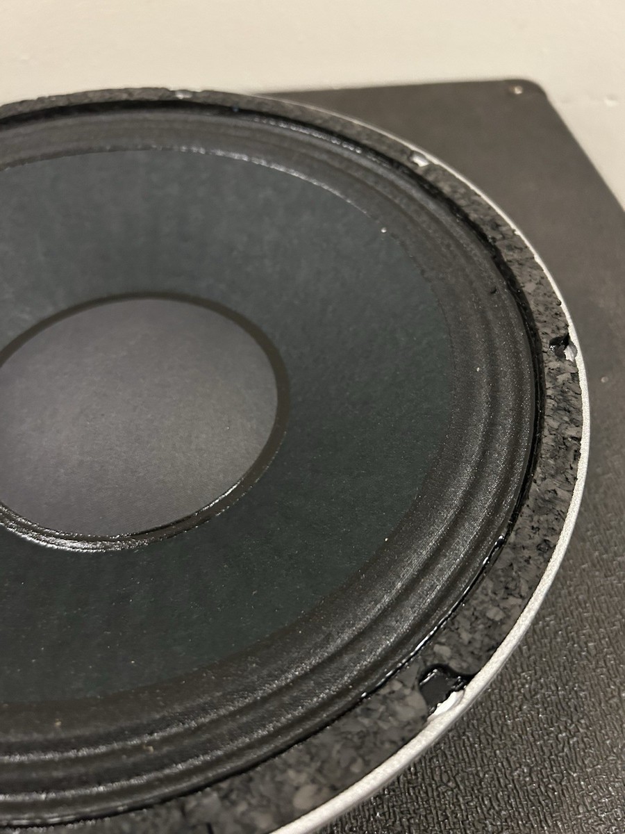 1980's Peavey Black Widow 1201 12'' Speaker Ceramic Magnet Vintage