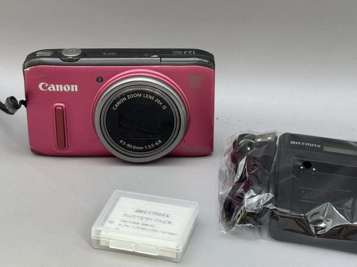 Canon Powershot Sx260 Hs Digital Cameras for Sale - Shop New