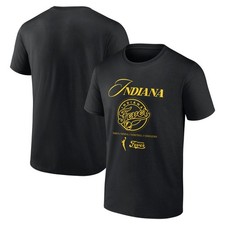 Unisex Black Indiana Fever In Motion T-Shirt