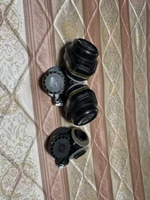 3M Scott 805622-01 Twin Cartridge 1/4 Turn Adapter Lot