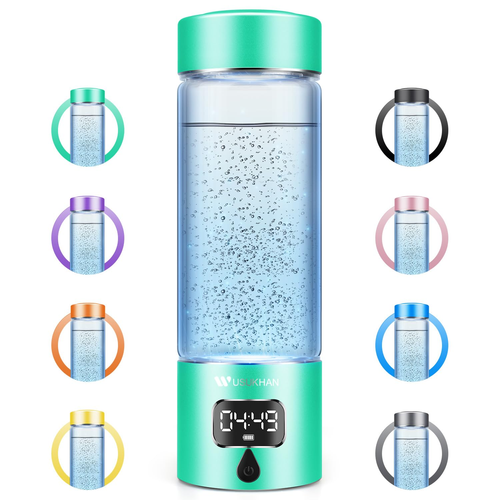 Hydrogen Water Bottle Generator with 4Th Generation SPE/PEM Technology, Portable - Picture 16 of 20