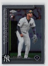 2025 TOPPS CHROME JORBIT VIVAS #USC113 RC YANKEES