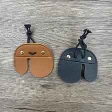 Archery Finger Tab Gear Finger Grips PU Leather Accessories Finger Protector