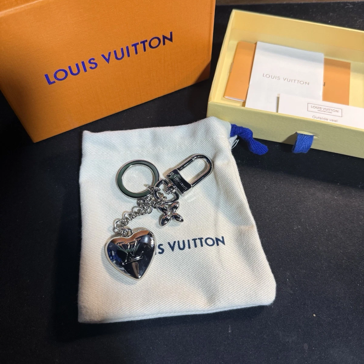 Louis Vuitton Keyrings for Women for sale - eBay