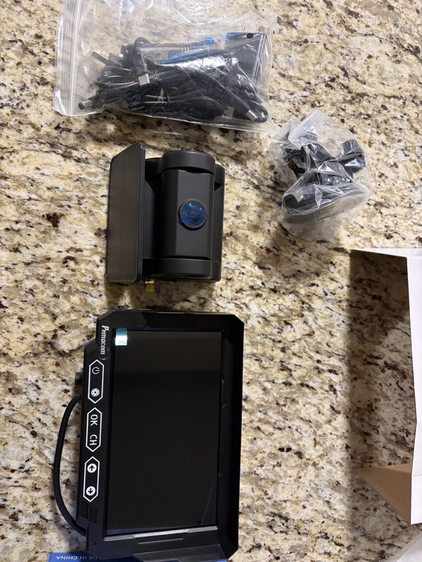 Pemacon Back Up Camera Kit