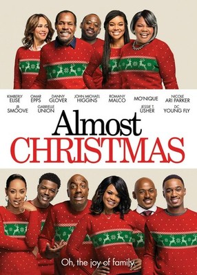 Almost Christmas DVD Gabrielle Union NEW