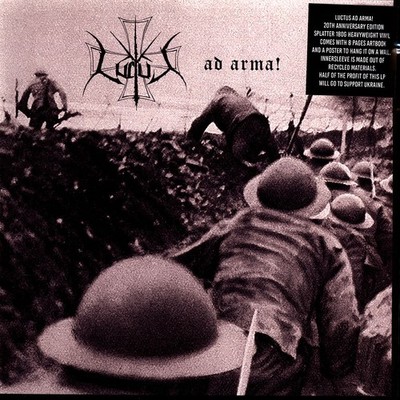 Luctus - Ad Arma! 21th Anniversary Blue-Yellow (Vinyl LP - 2004 - EU - Reissue)