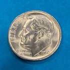 1959-D Roosevelt Silver Dime BU Uncirculated FREE SHIPPING