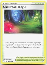 GLIMWOOD TANGLE 162/189 Pokemon Card Darkness Ablaze Near Mint