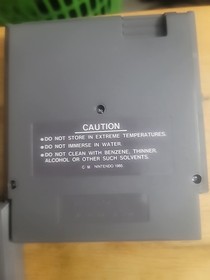 5 NES GAME LOT - Tmnt 2, Gyromite, Tecmo Bowl, Double Dribble, Ice Hockey 