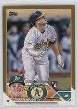 2023 Topps Series 1 Gold 1304/2023 Jonah Bride #95 m5w