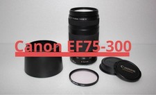 Canon EF 75-300mm F4-5.6 II Telephoto Zoom Lens for Canon Cameras
