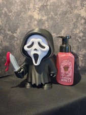 Ghostface Scream Bath and Body Works Soap Dispenser Holder Halloween Horror