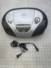 Sony CFD-S300 AM/FM Radio CD Player Cassette Recorder Boombox READ MORE