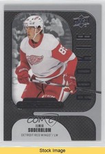 2022-23 Upper Deck Ovation Rookies Elmer Soderblom #170 READ u2v