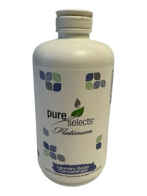PURE SELECTS Laundry Soap Concentrate - 1 QUART - New, Sealed Bottle
