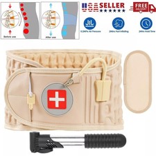 New Spine Decompression Back Belt Lumbar Support for Lower Back Pain Relief US