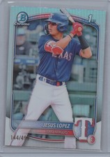 2025 Bowman #BCP-88 Jesus Lopez Chrome Prospects Refractor #/499