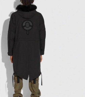 Coach x Michael B. Jordan Naruto 3-in-1 Parka Jacket Size 50 NWT