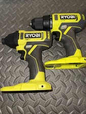 Ryobi ONE+ HP 18V Drill/Driver PCL206 & Impact Driver PCL235 Set -Tools Only