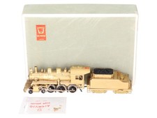 Olympia HO BRASS Canadian Pacific Class D-4g 4-6-0 Steam Locomotive - Unpainted