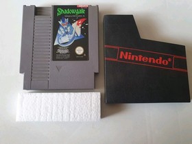 VTG Nintendo Nes Shadowgate Game Complete With The Manual. PAL