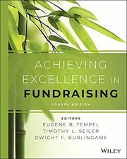 Achieving Excellence in Fundraising - Hardcover, by Tempel Eugene R.; - Good