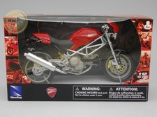 Ducati Monster S4 - New Ray Moto 1:12 - NR43713RE