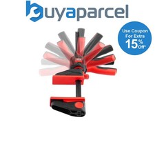 Image of Bessey EZ360-30 Rotating Handle Swivel One-Handed 360 Clamp 300mm EZ360