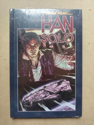 Star Wars Panini Han Solo Z0-1 HC limitiert 333 NEU OVP