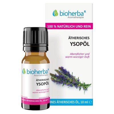 Bioherba Ätherisches reines Ysopöl 10 ml