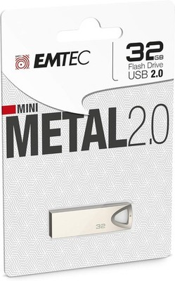 Emtec Mini Metac 32 GB Flash Drive USB 2.0 ECMMD32GC802