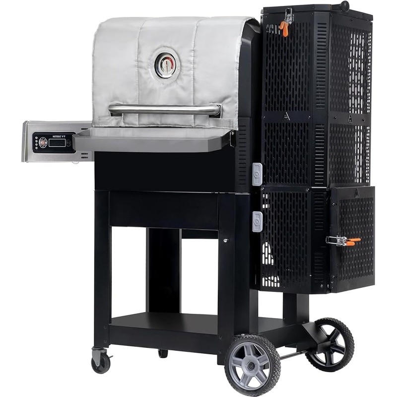Insulated Smoker Blanket Thermal Grill Cover Pellet Grill Ac