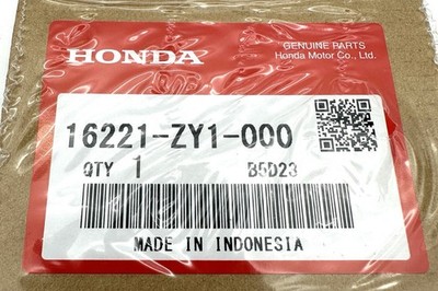 ✔️専用 Genuine OEM Honda GASKET, SPACER CARBURETOR 16221-ZY1-000 15HP