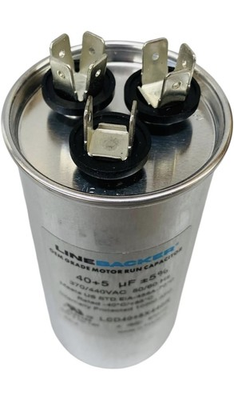 #ad Air Conditioning HVAC Round Dual Motor Run Capacitor 40 5 MFD 440 Volt $13.71