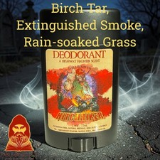Fable Natural Deodorant - Hitchhiker -  Better Than Dr Squatch - USA Import