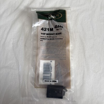 Weaver Top Mount Base #421M