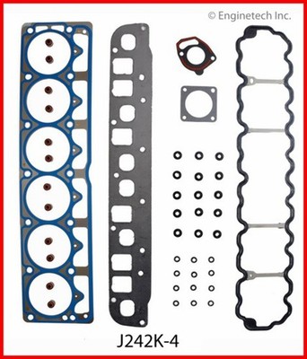 Dichtungssatz Vollständig Jeep 242/4.0L 05-06 Enginetech ET-J242K-4
