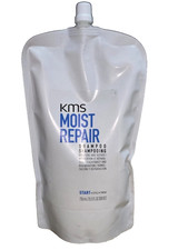 Image of 2x KMS Moist Repair Shampoo Pouch 2x 750ml (PACK OF 2)  NEW