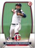 2023 Bowman #95 Simeon Woods Richardson Twins RC