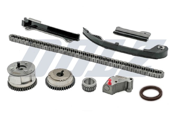 Dolz Steuerkettensatz SKCN038V FüR Nissan Almera 2 Hatchback N16 Tino V10 P12-image