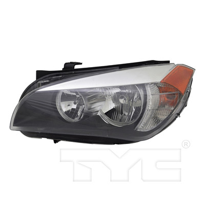 Halogen Headlight Front Lamp Left Driver for 13-15 BMW X1