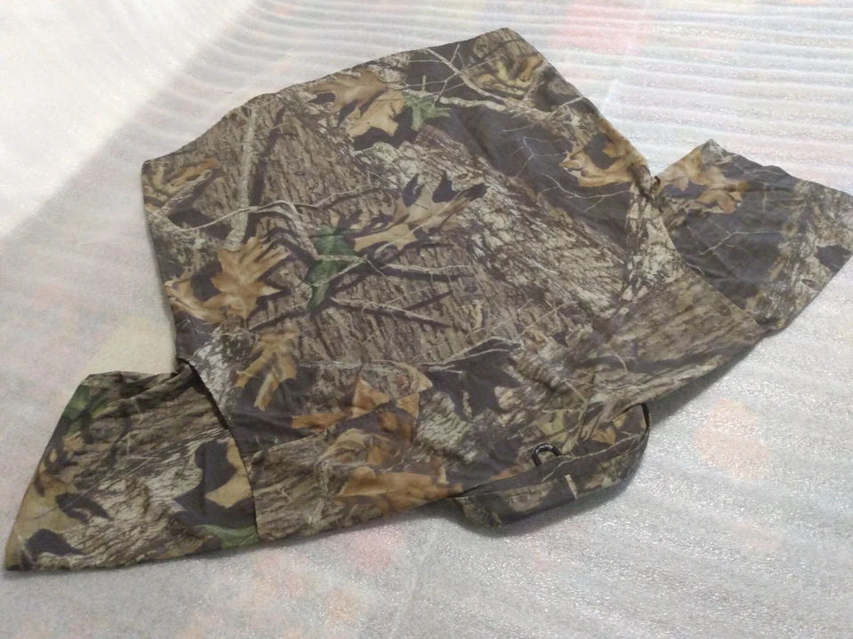 Remington Men's Vented Camouflage short sleeve shirt polyester fabric size XL - Image 3 of 4