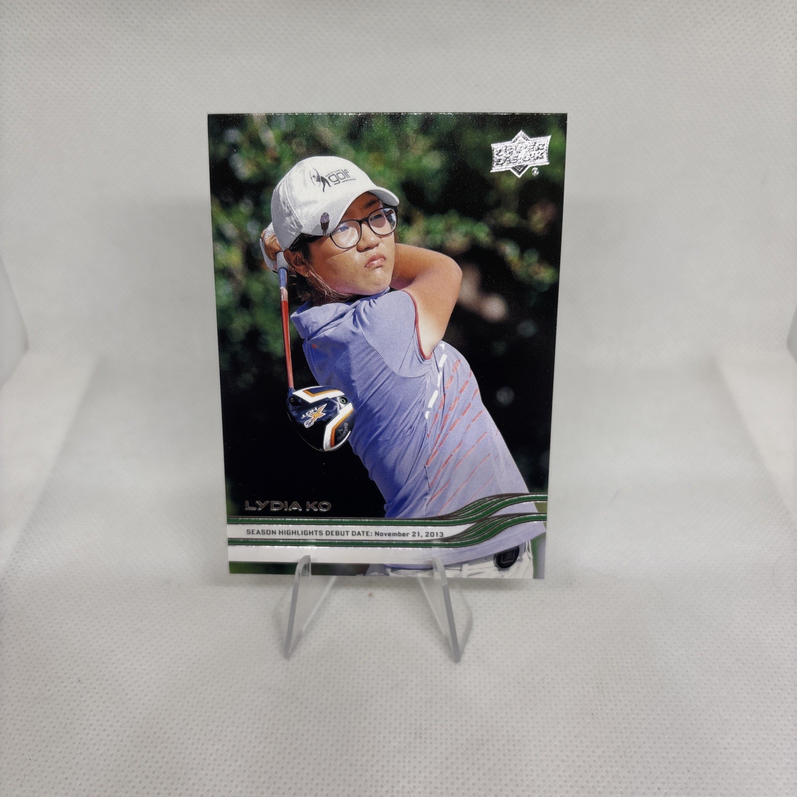2026 Upper Deck Golf-Lydia Ko #74-LPGA Tour.